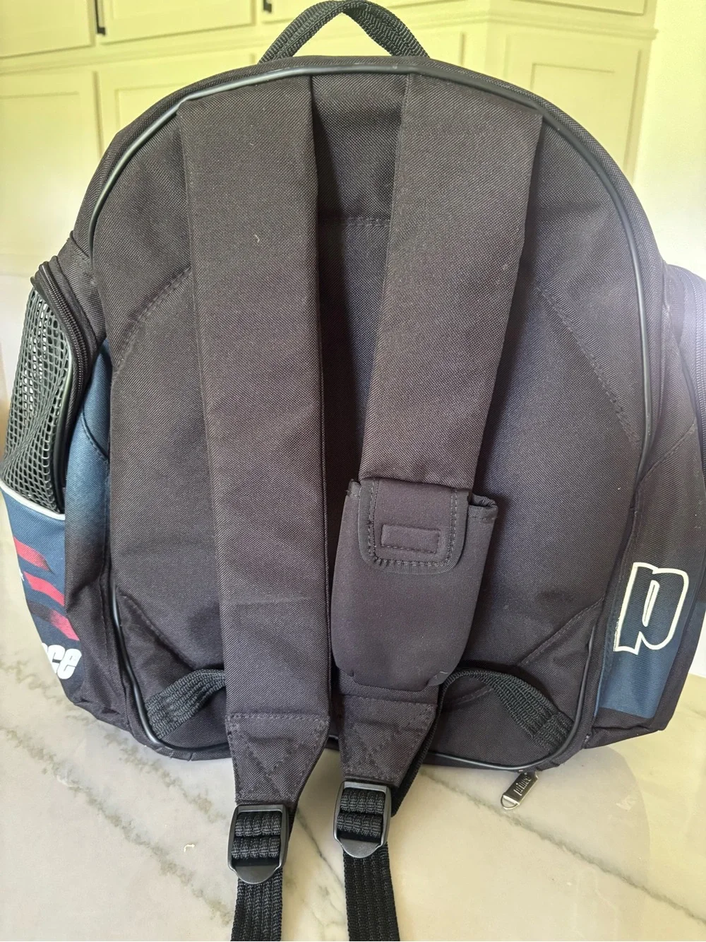 Vintage Prince Pro Tour Backpack American Flag Travel Tennis Bag Large